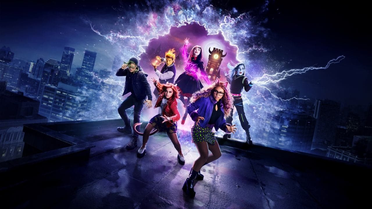 Escena de fondo para la película Monster High 2