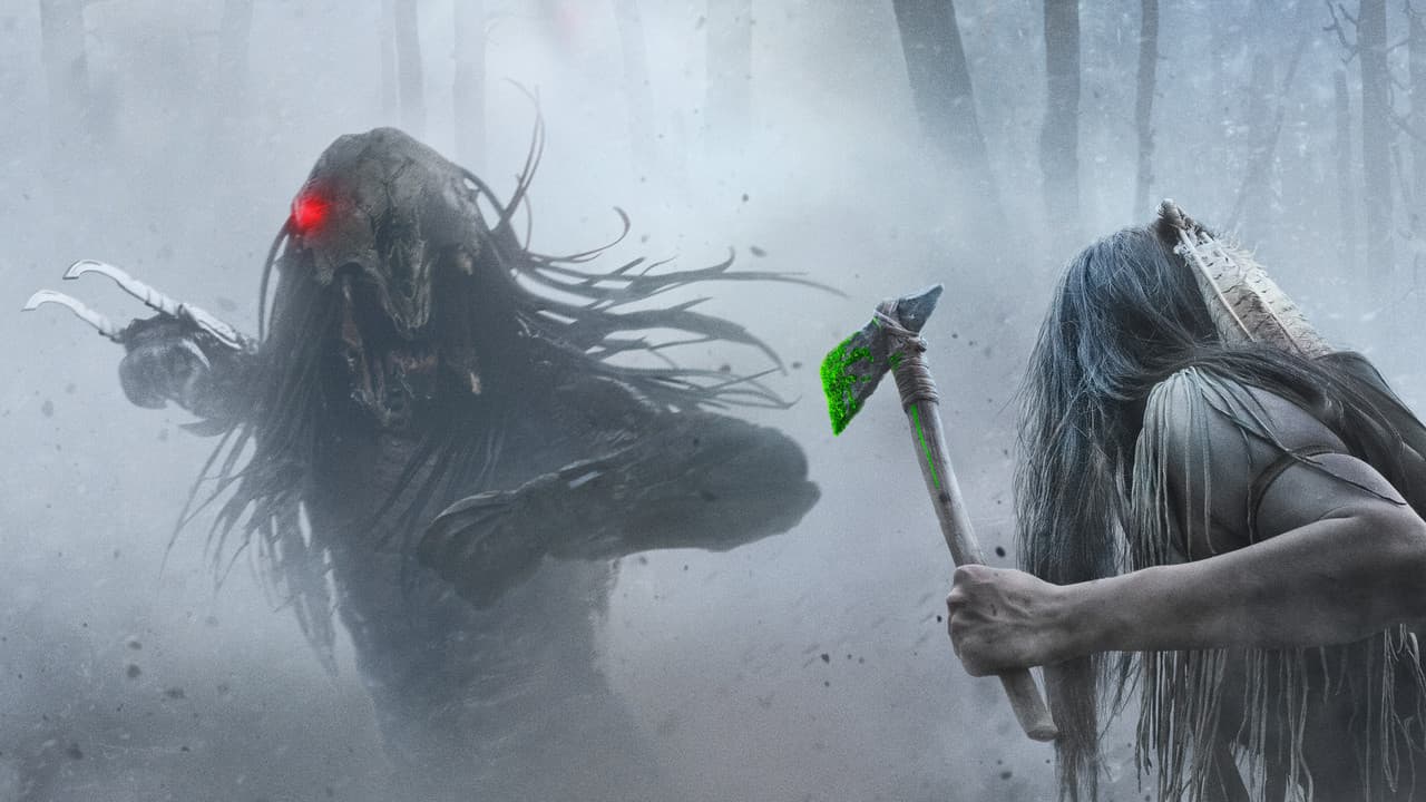Escena de fondo para la película Predator: La presa