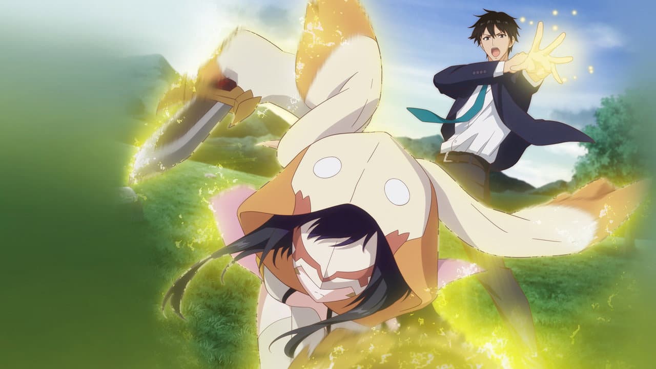 Escena de fondo para la serie Sekai Saikyou no Kouei: Meikyuukoku no Shinjin Tansakusha