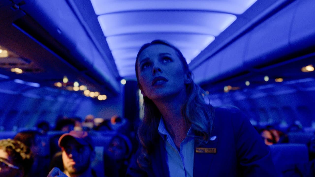 Escena de fondo para la película Black Box: Vuelo 298