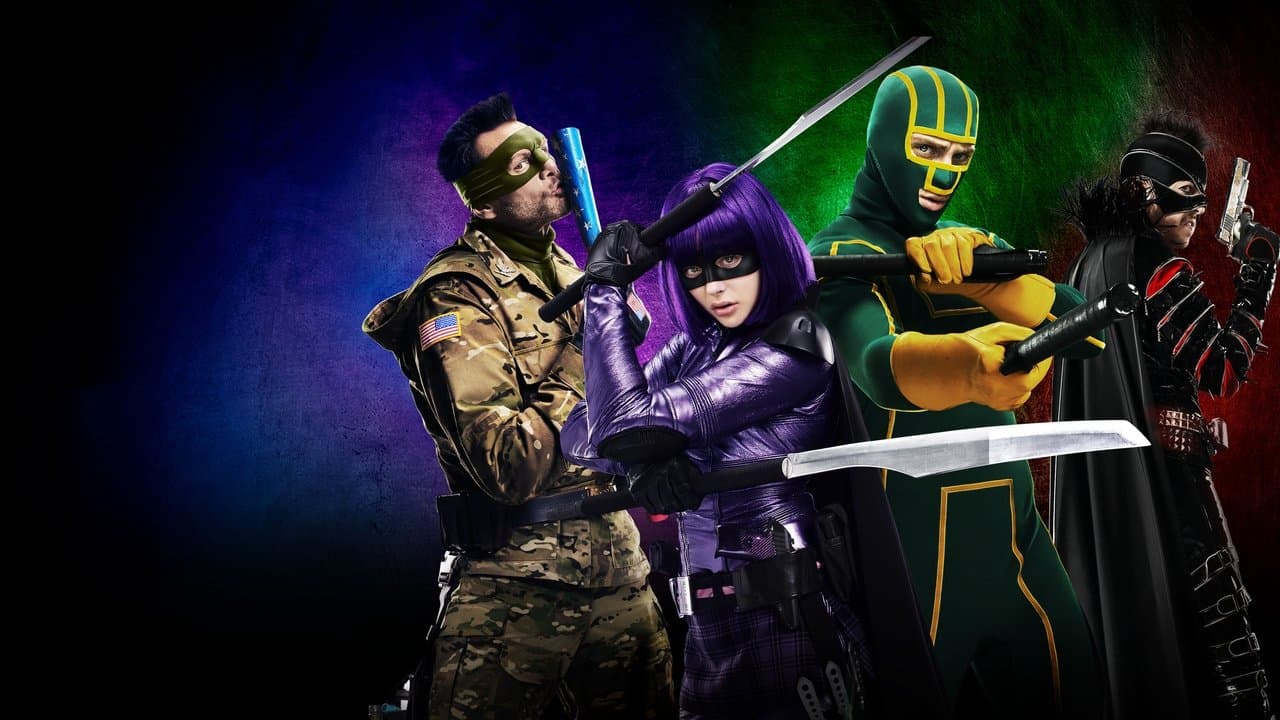 Escena de fondo para la película Kick-Ass 2: Con un par