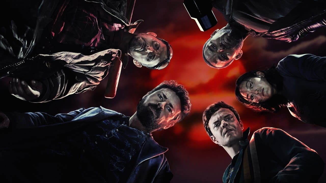Escena de fondo para la serie The Boys