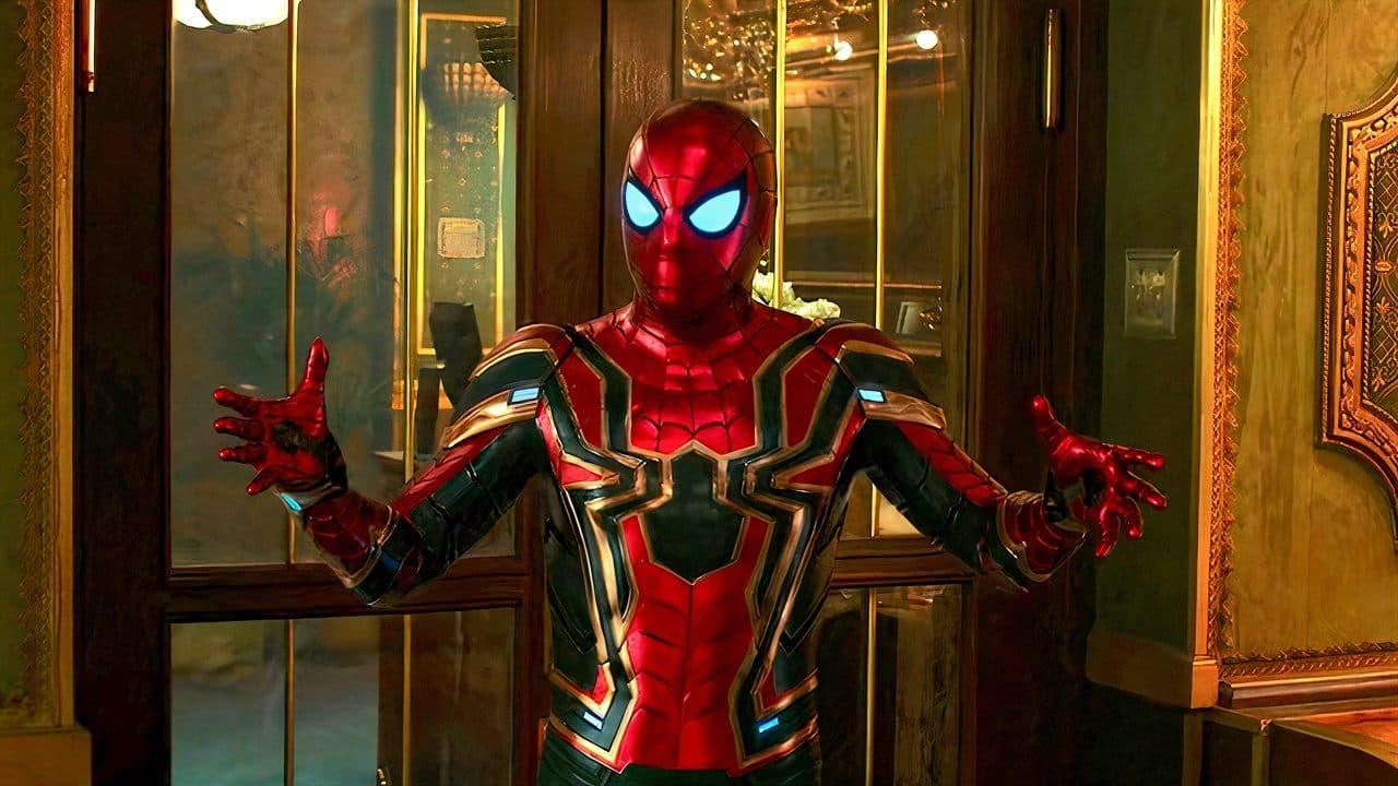Escena de fondo para la película La lista de cosas pendientes de Peter