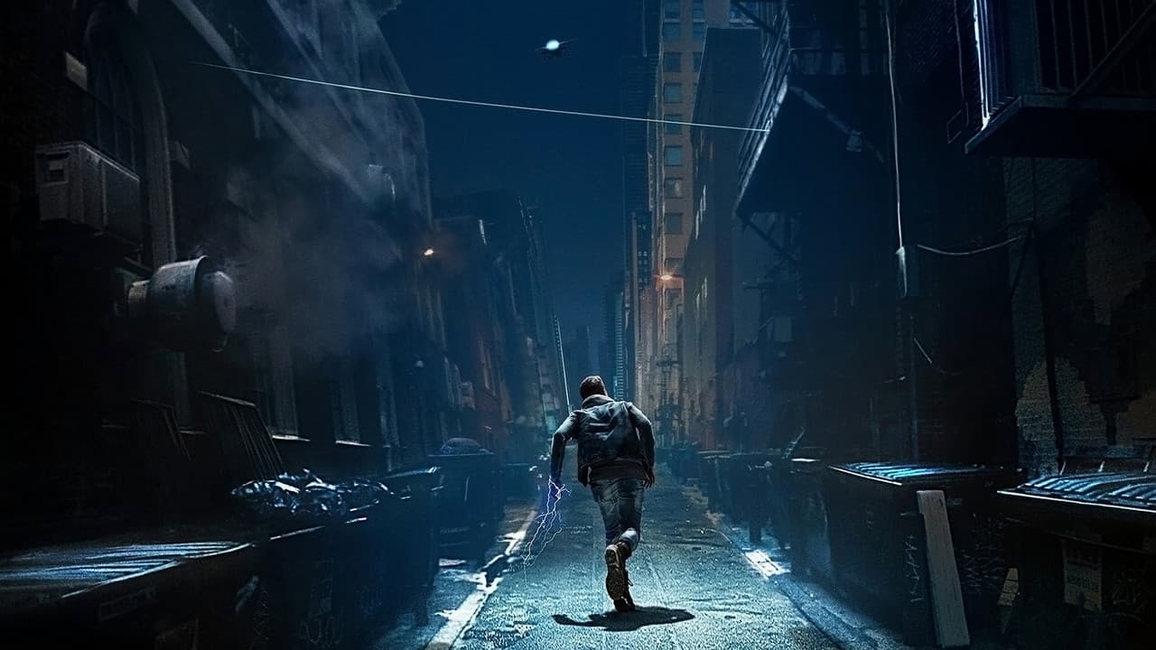 Escena de fondo para la película Code 8