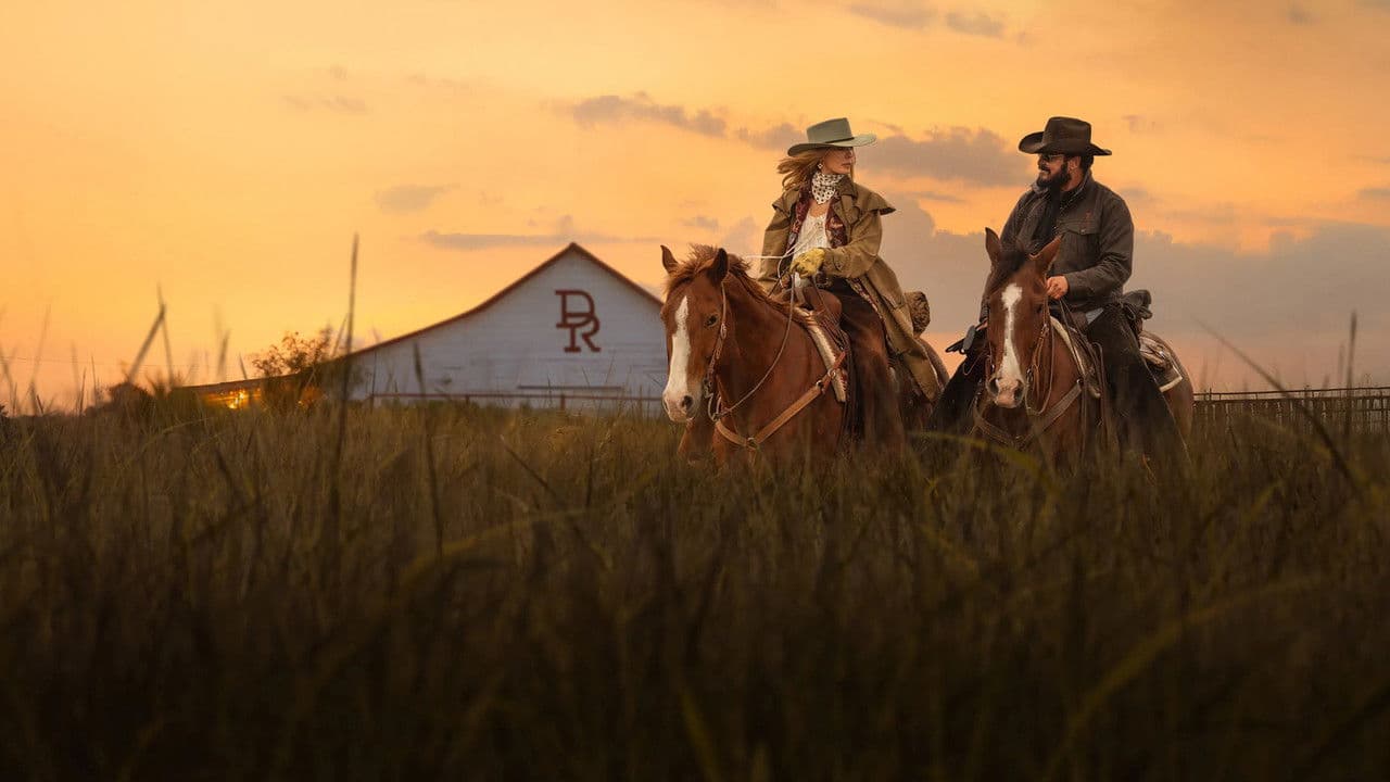 Escena de fondo para la serie Rancho Dutton