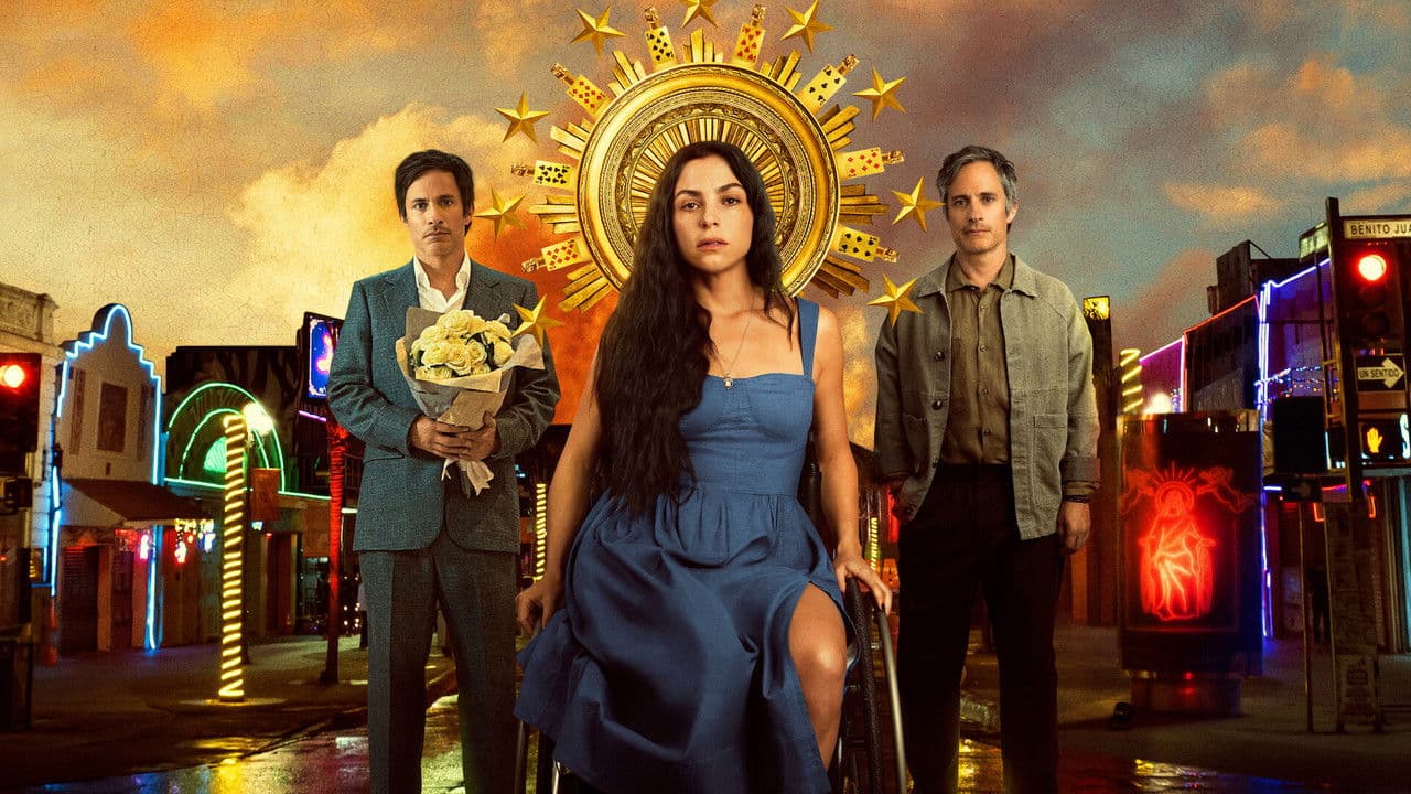 Escena de fondo para la serie Santita