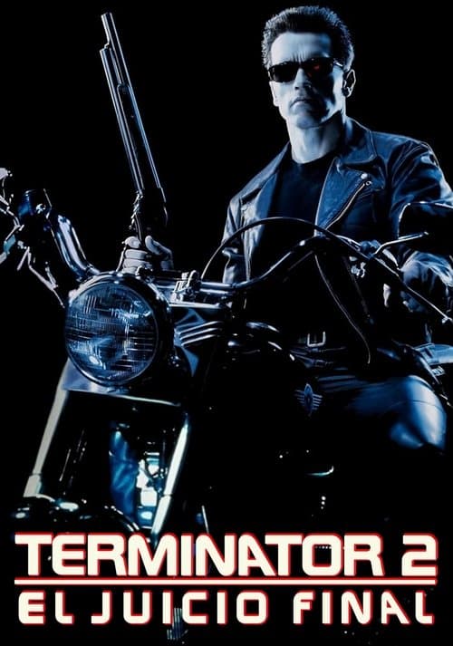 Póster de Terminator II. El juicio final