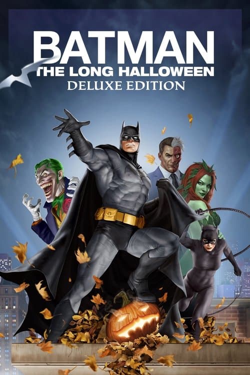 Póster de Batman: El Largo Halloween Deluxe Edition