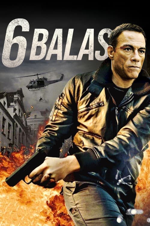 Póster de 6 balas