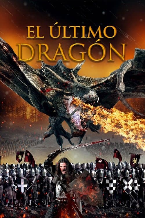 Póster de El Último Dragón (Dragon Knight)