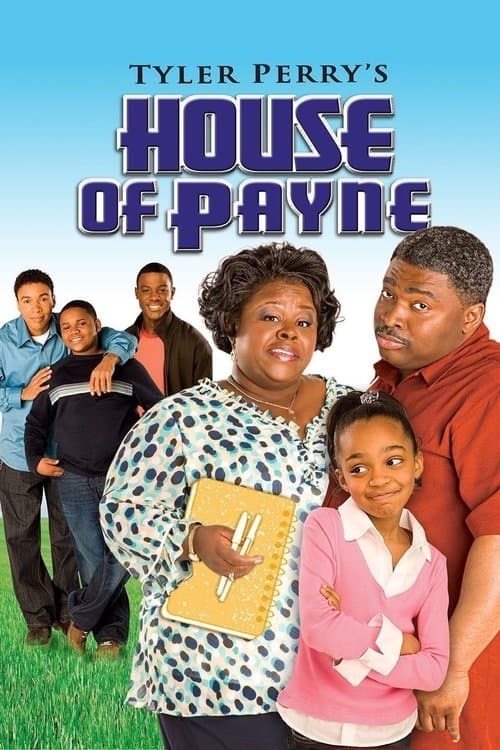 Póster de Tyler Perry's House of Payne