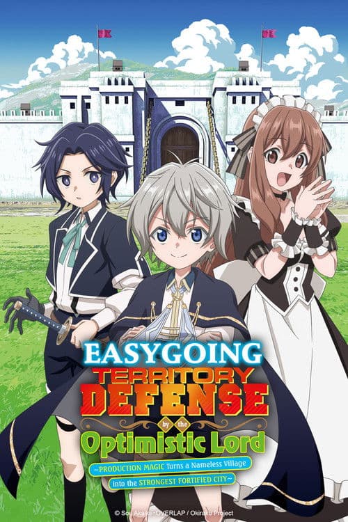 Póster de Easygoing Territory Defense by the Optimistic Lord