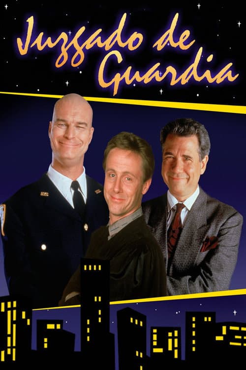 Póster de Juzgado de guardia