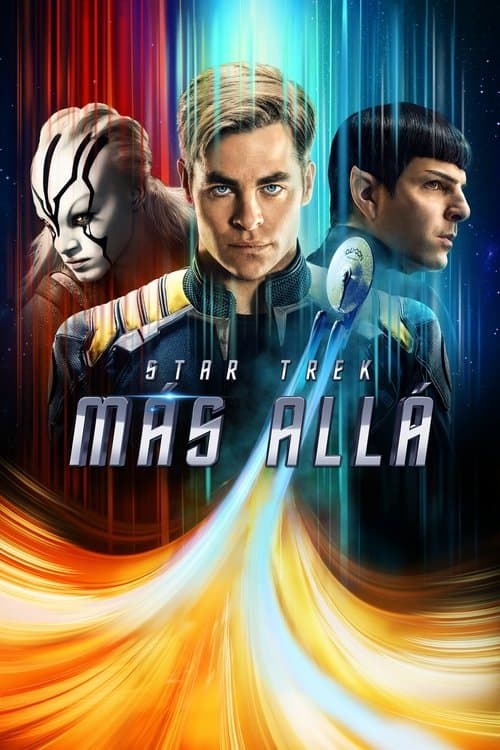 Póster de Star Trek III. Más allá