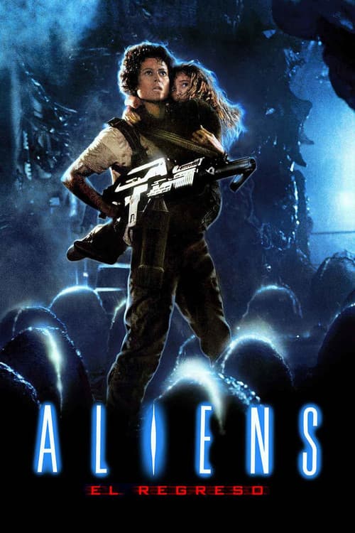 Póster de Alien II. El regreso