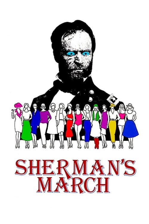 Póster de La marcha de Sherman