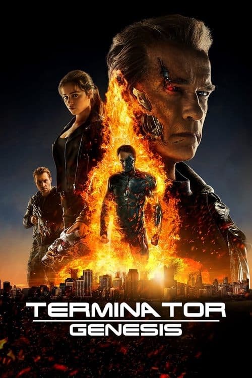Póster de Terminator Génesis