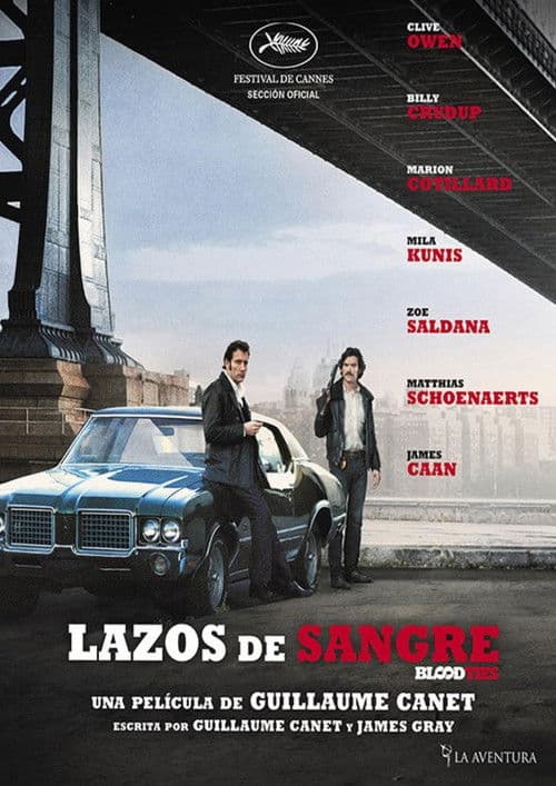 Póster de Lazos de sangre