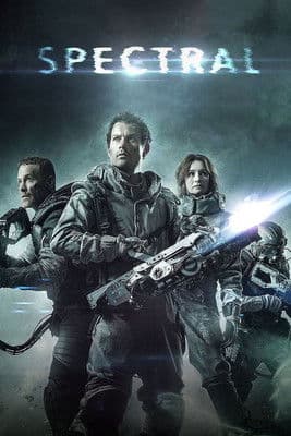 Póster de Spectral