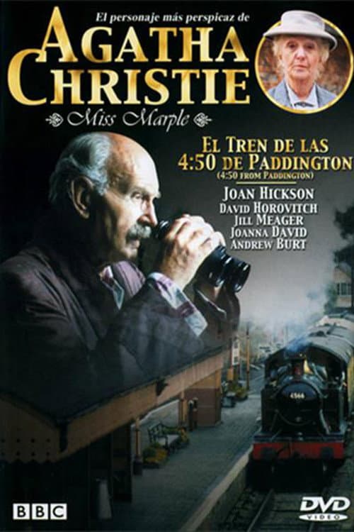Póster de Agatha Christie: Miss Marple. El tren de las 4:50 de Paddington