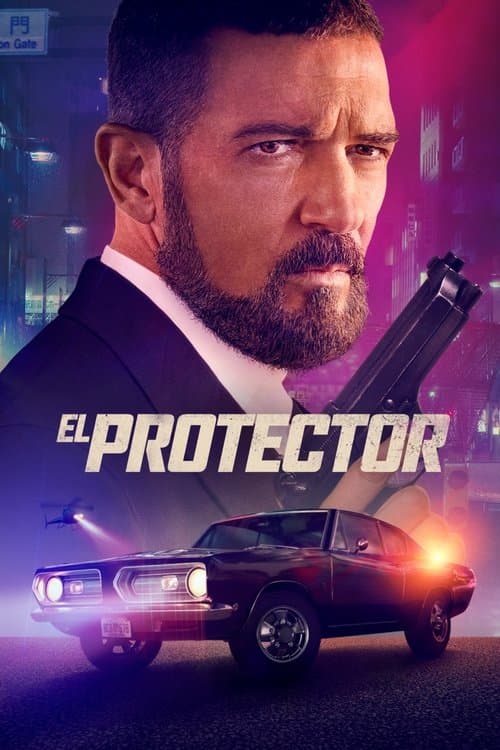 Póster de El protector