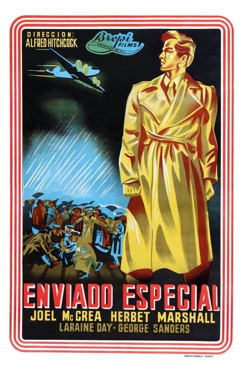 Póster de Enviado especial