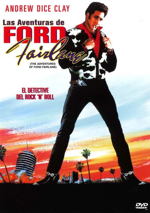 Póster de Las aventuras de Ford Fairlane