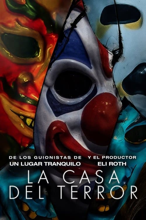 Póster de La casa del terror (Haunt)