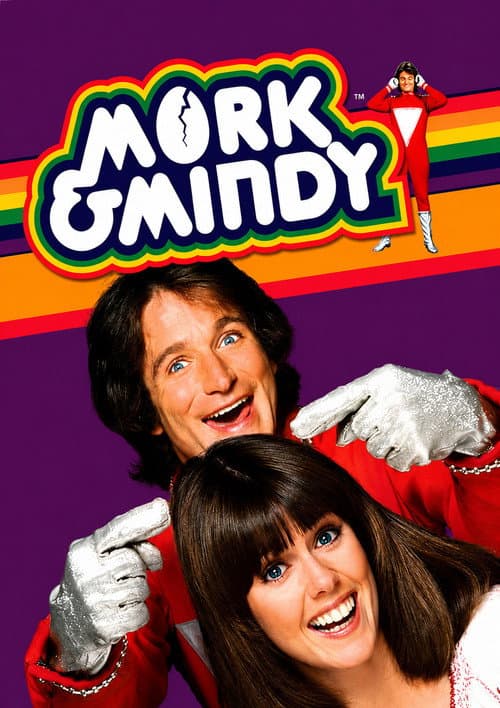 Póster de Mork & Mindy