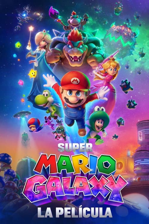 Póster de Super Mario Galaxy la película