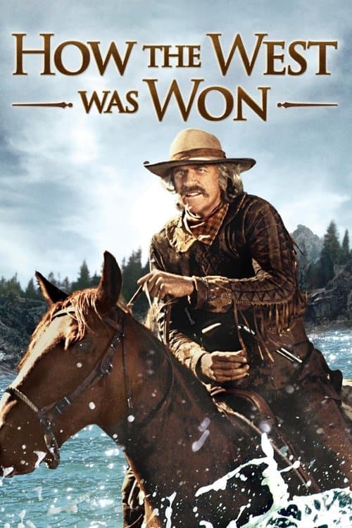 Póster de La conquista del oeste