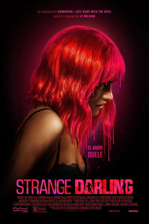 Póster de Strange Darling