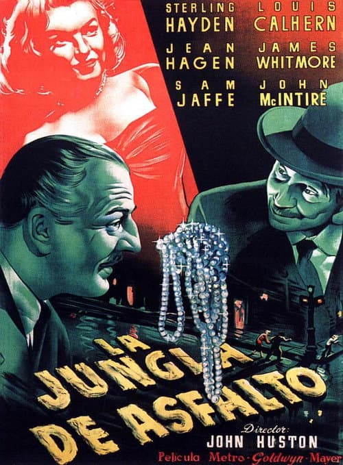Póster de La jungla de asfalto
