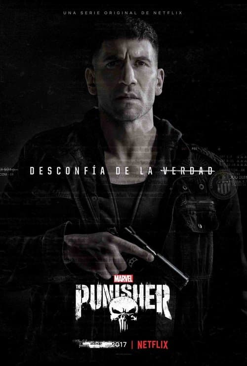 Póster de Marvel - The Punisher