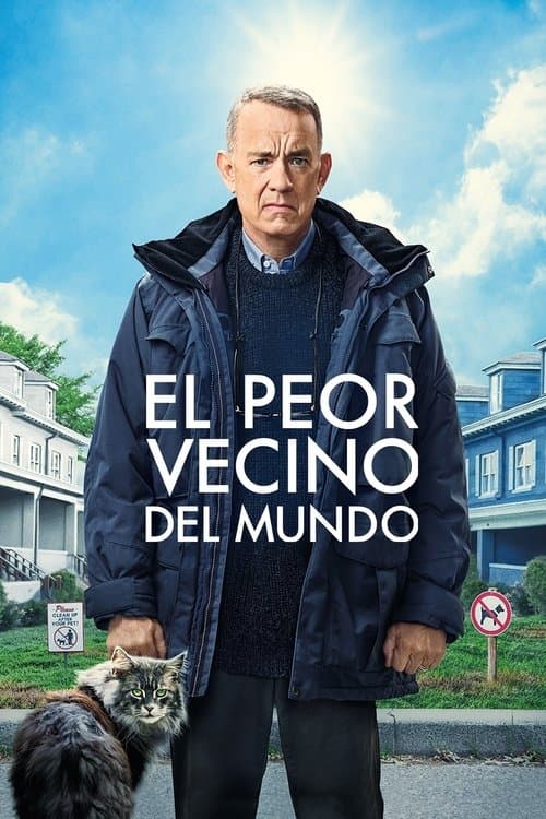 Póster de El peor vecino del mundo