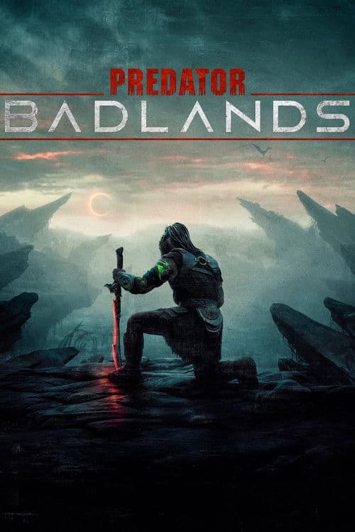 Póster de Predator: Badlands