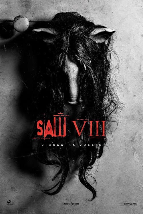Póster de Saw VIII