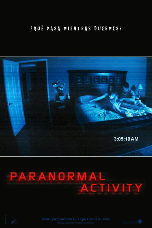 Póster de Paranormal Activity