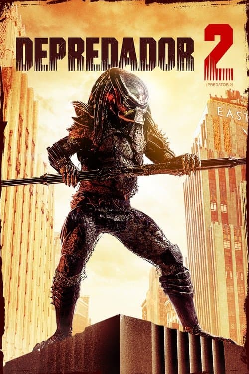 Póster de Depredador 2