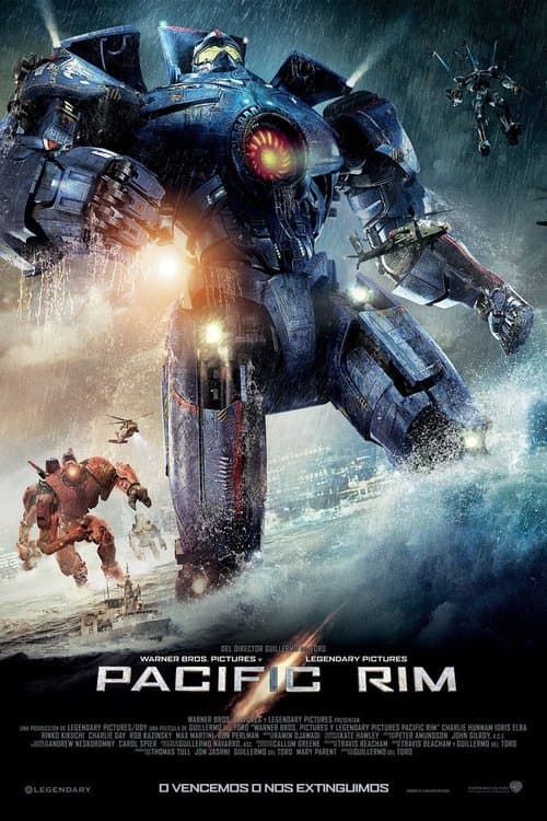 Póster de Pacific Rim