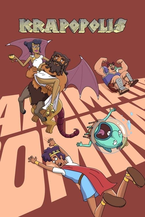 Póster de Krapopolis