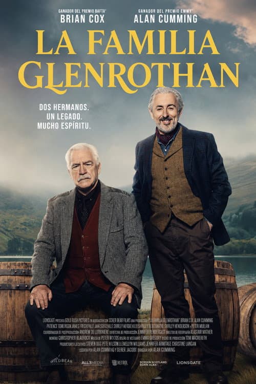 Póster de La familia Glenrothan