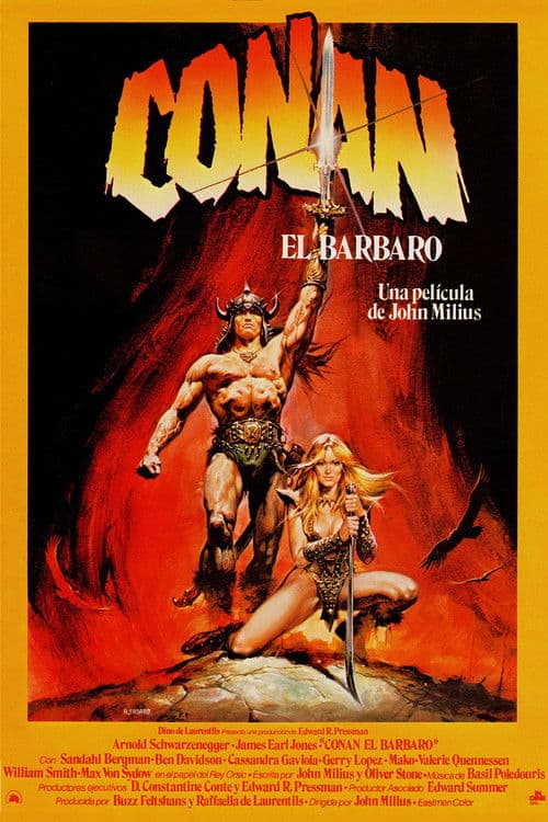 Póster de Conan, el bárbaro
