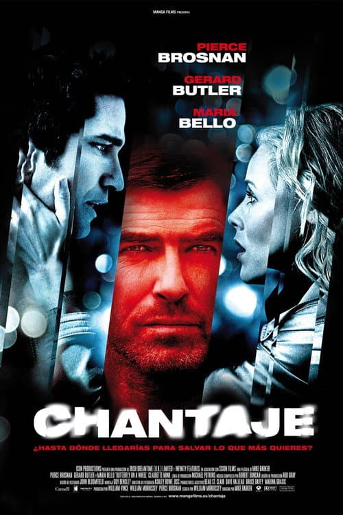 Póster de Chantaje