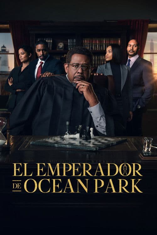 Póster de El emperador de Ocean Park