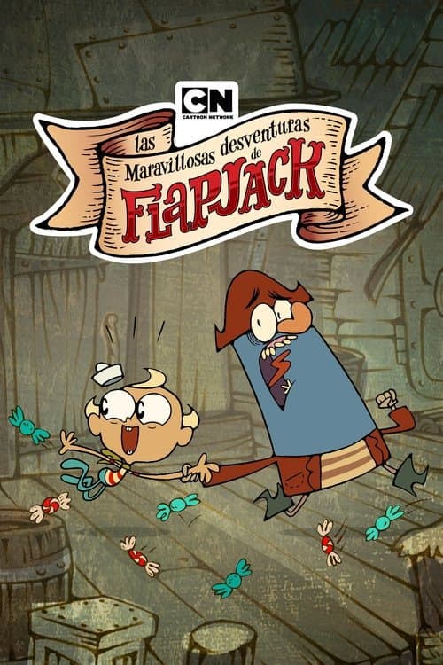 Póster de Las maravillosas desventuras de Flapjack