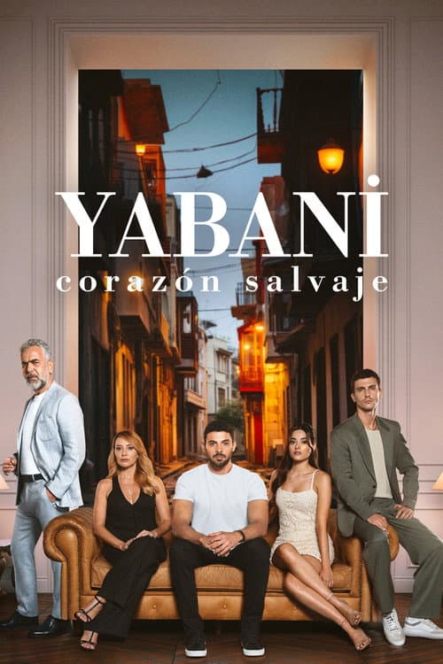 Póster de Yabani (Wild Heart)
