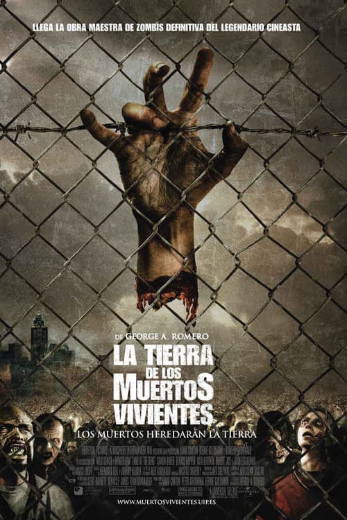 Póster de La tierra de los muertos vivientes