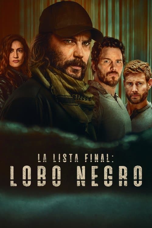 Póster de La lista final: Lobo negro
