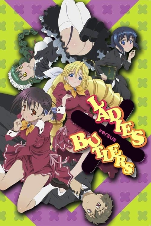 Póster de Ladies vs Butlers!
